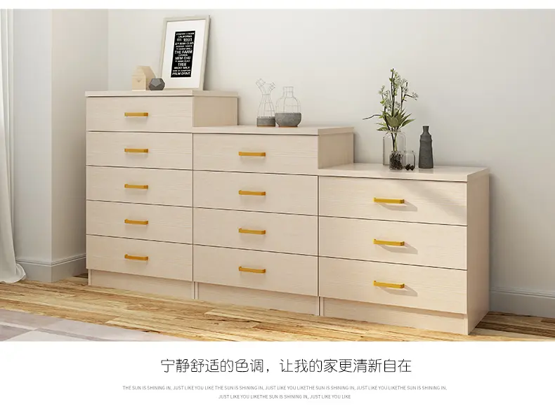 木月 五斗橱五斗柜特价广东包邮/阳台柜家具/五斗柜田园简约柜类