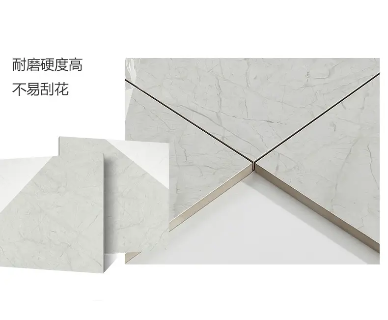 东鹏瓷砖800x800客厅卧室金刚石地砖简约现代地板砖墙砖银白灰