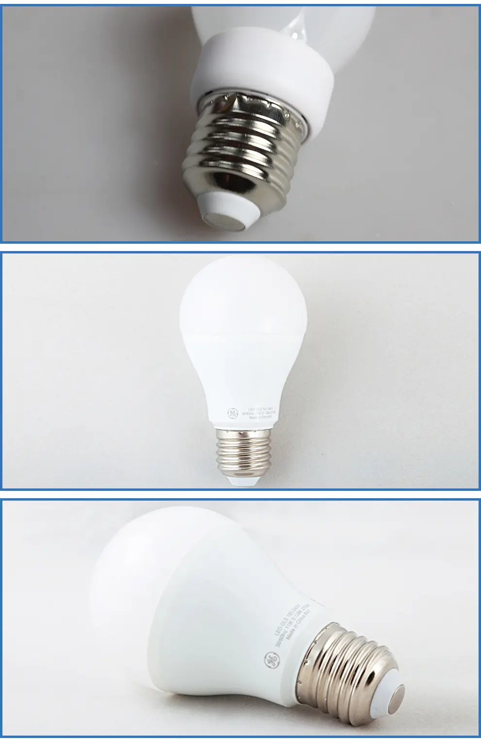 通用电气(ge)led灯泡 圆球型球泡节能灯泡 e27大螺口