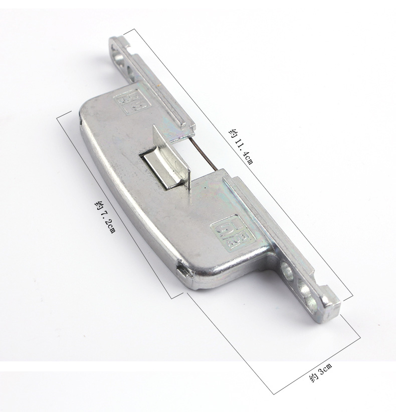 丝吉利娅si门窗配件德国断桥铝 内开内倒五金件 防误器锁盒窗锁门窗