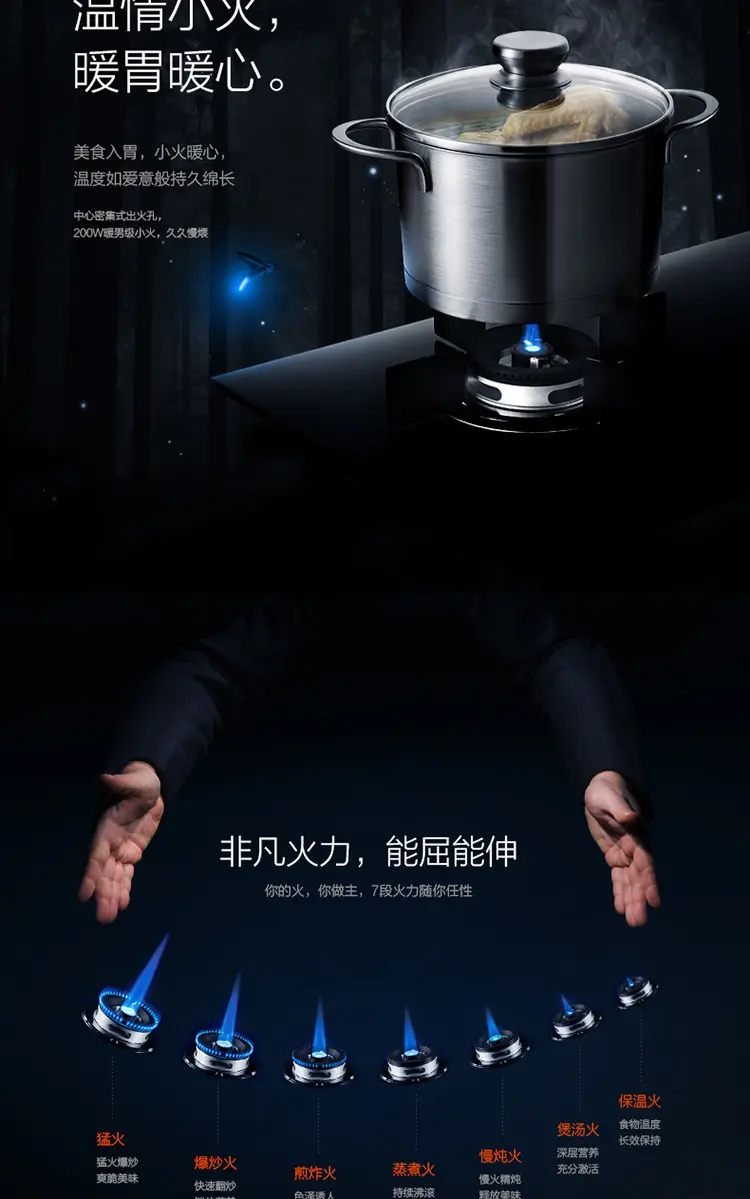 方太(fotile z1t-m ja22cb 智能星魔方油烟机燃气灶具套餐(欧近一体