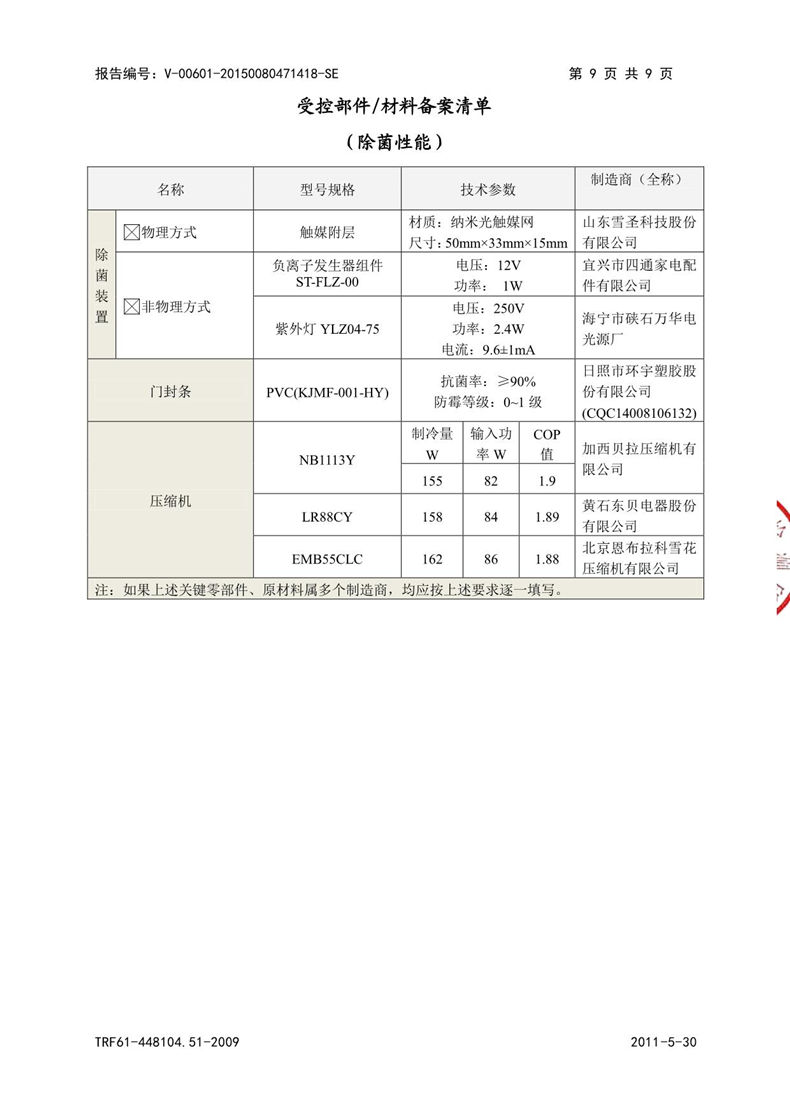 新飞冰箱bcd255wks255升金属不锈钢金智能除菌三门无霜电脑控温节能