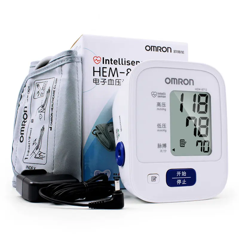 欧姆龙(omron)电子测血压表测压仪量血压器家用智能血压计血压监测