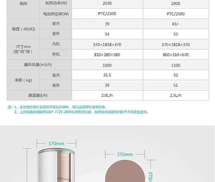 海信hisensekfr50lwa8x700za21p12空调立柜式2匹2pwifi智能操控双模