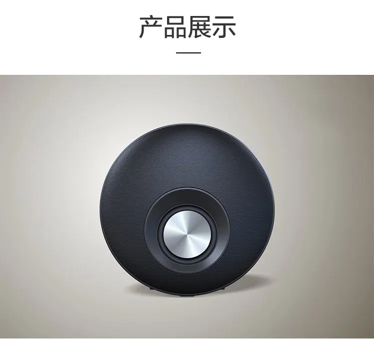 纽曼无线蓝牙音箱户外迷你小音响小钢炮便携式重低音炮骑行随身听音乐
