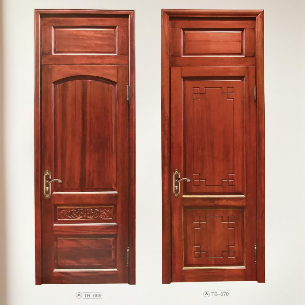 上龙(shanglong) 上龙实木门定制木门卧室门 纯实木套装门烤漆实木门
