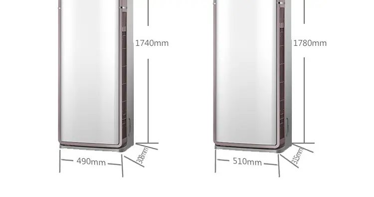 美的(midea 2匹 变频 冷暖 空调柜机 风耀 白色 强劲风 大2匹 51lw