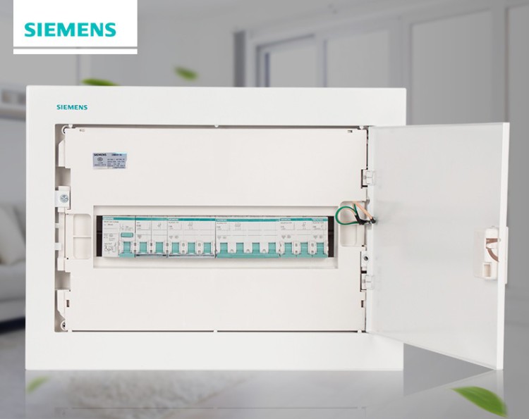 siemens西门子配电箱 照明箱 63系列 8gb5662 18回路强电箱 暗装-y