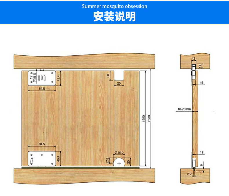 轻型衣柜移门轨道双门滑道承重滑槽山字槽滑轨壁橱门双槽上下轨道