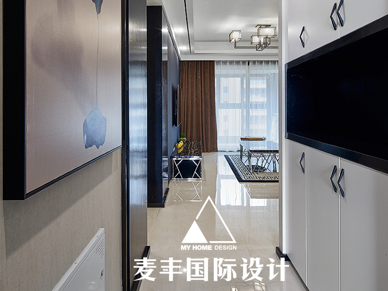 尚城国际—新中式—89㎡—三房两厅一厨两卫