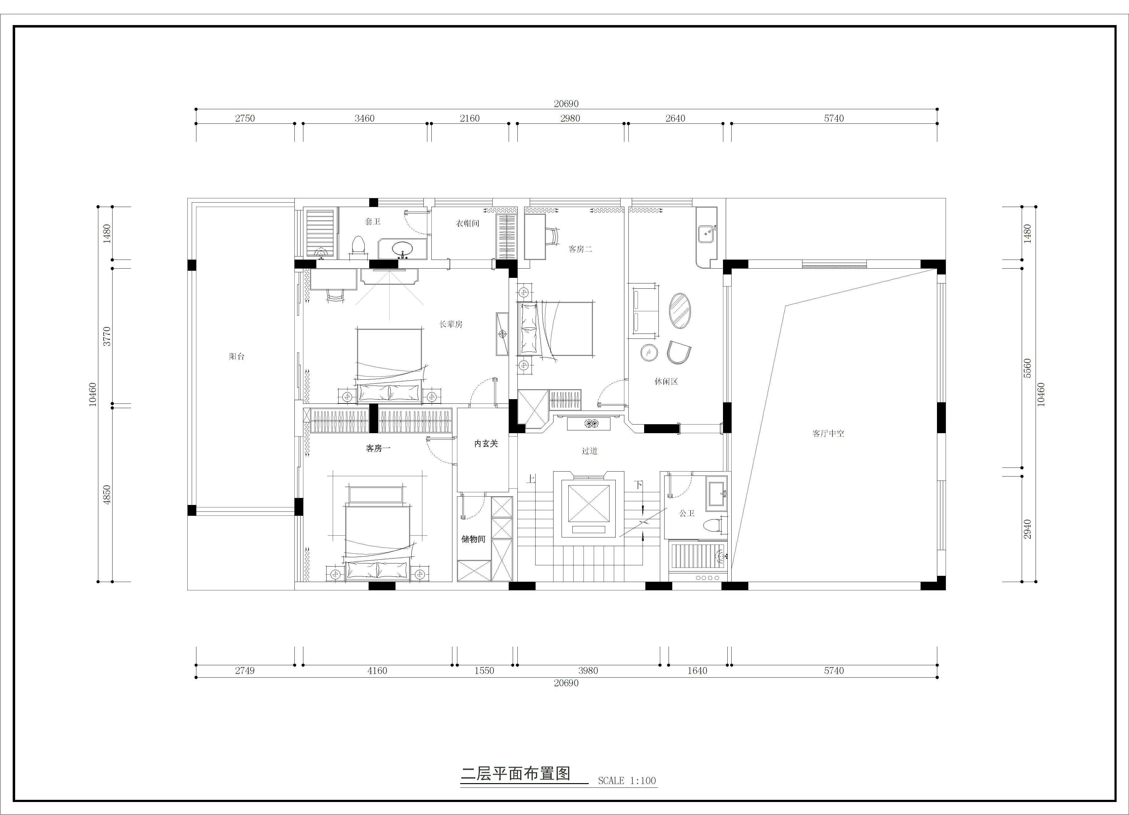 万科棠樾新中式风格别墅