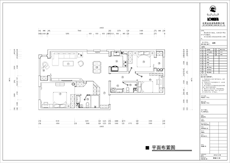 拉菲香榭140平米台式风格设计案例