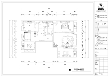 平阳景苑211平米欧式风格设计案例