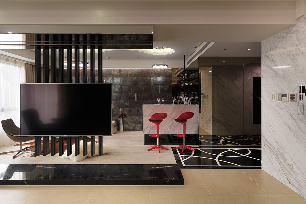 139平米的四居室，采用现代风格装修的效果如何呢？