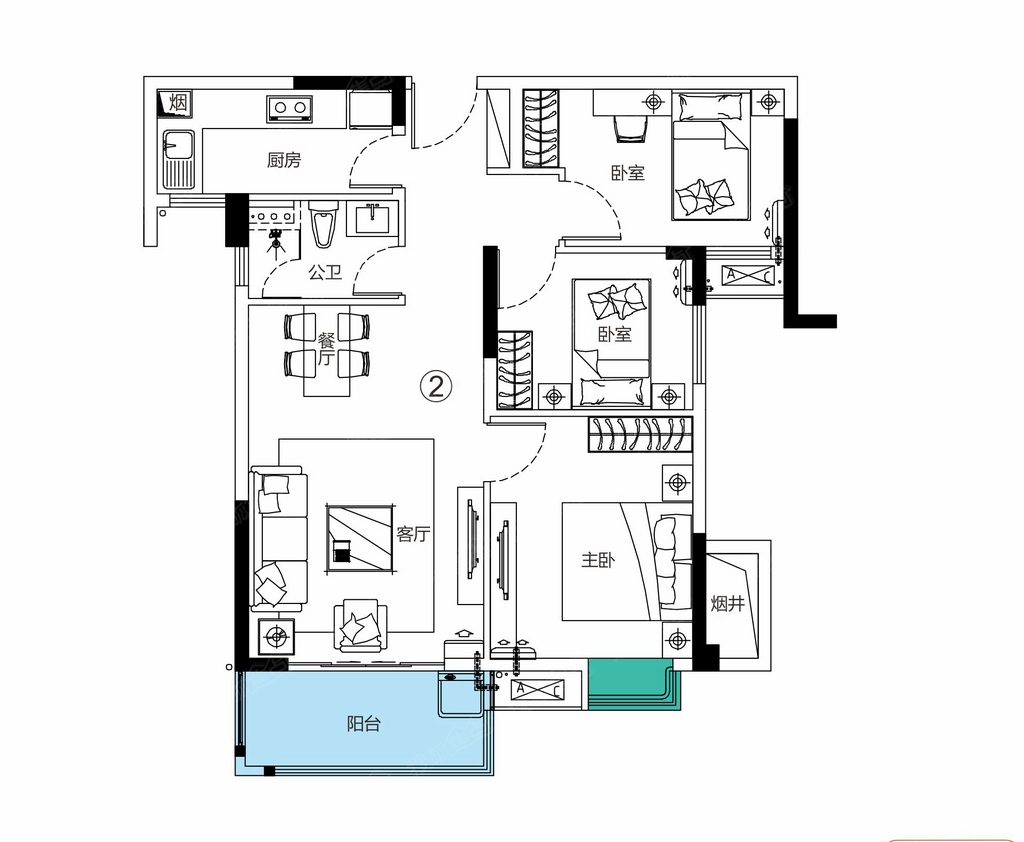 110平米三居室新房，找熟人装修才花费8万，大家觉得值吗？