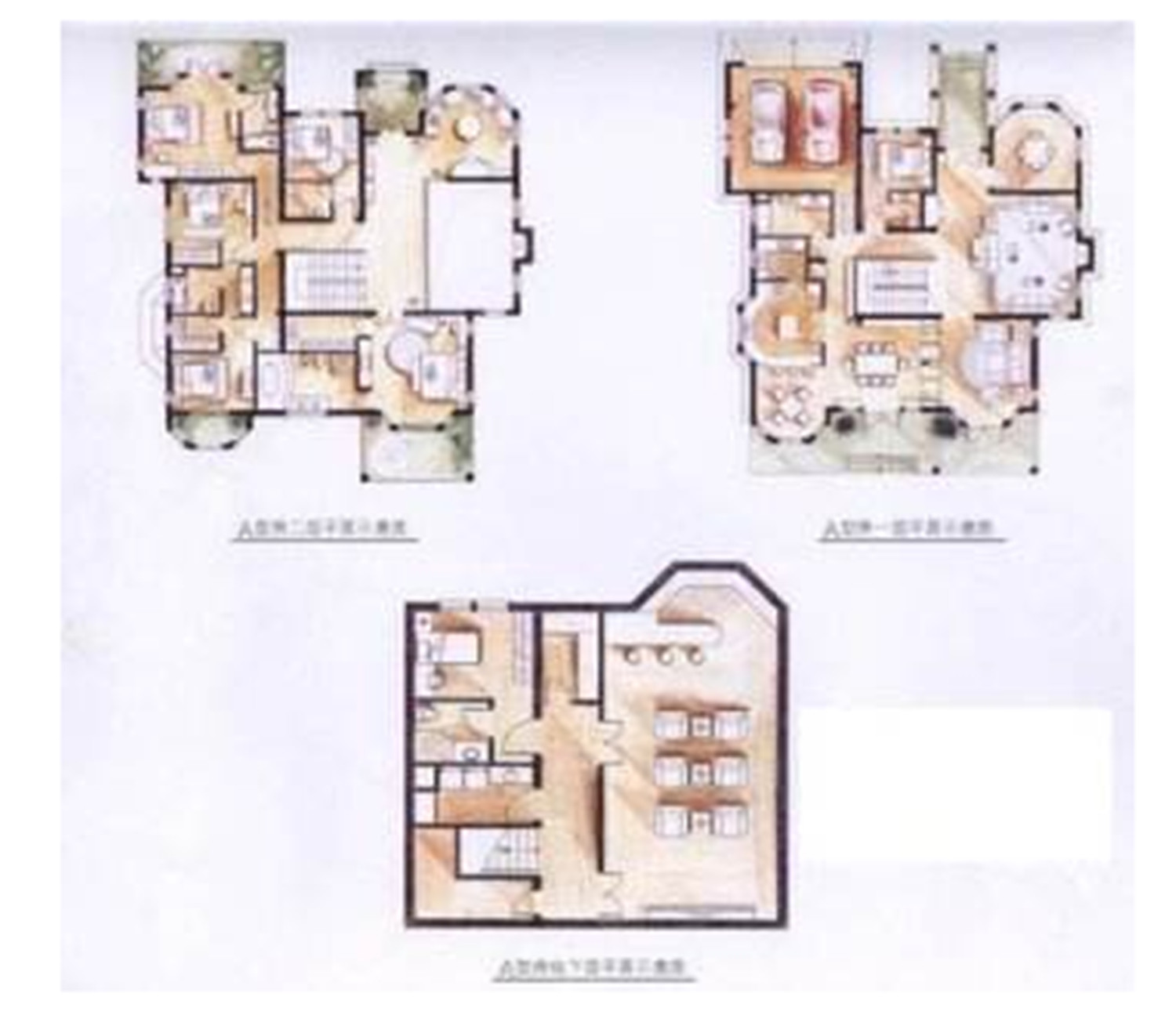 绿洲千岛花园700平独栋别墅装修案例展示