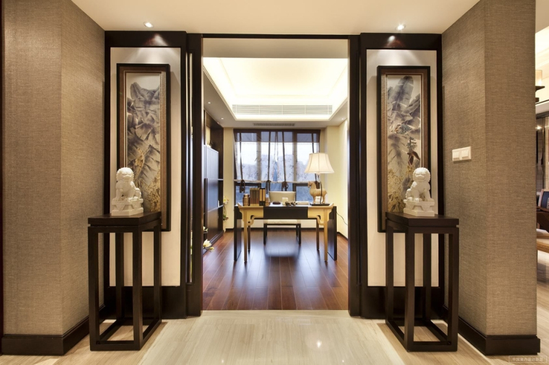 中式古典三居室