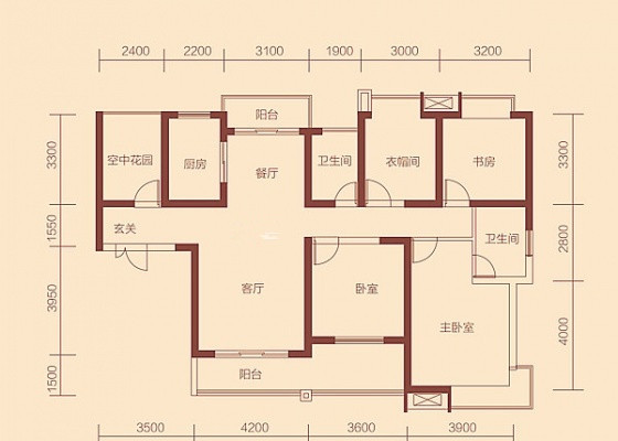148平米现代简约风格三居室，预算13万，点击看效果图！-紫薇曲江意境装修