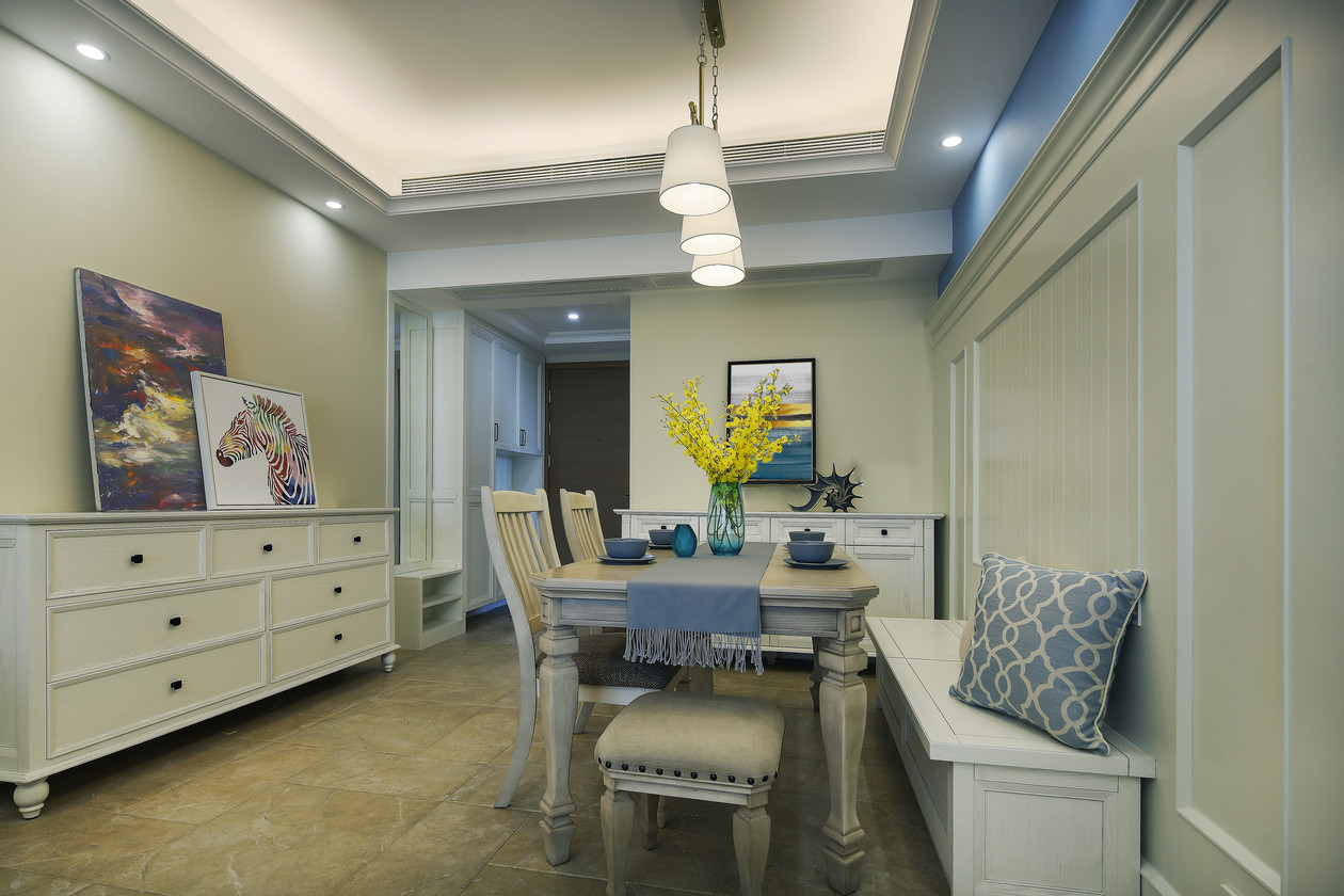 130平米的三居室，采用美式风格装修的效果如何呢？