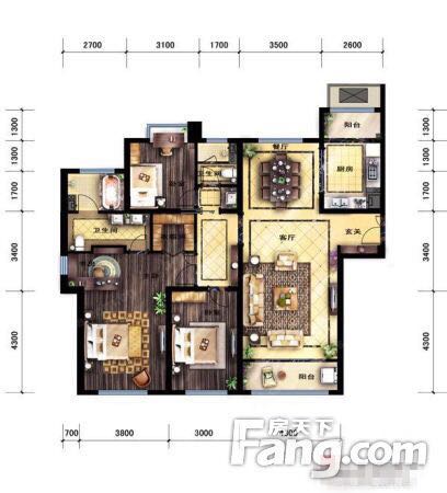 138平米三居室设计说明，25万元装修的简约风格有什么效果？-宁波银泰城装修