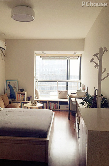 5万改造29平小公寓 收纳实用的日式美宅