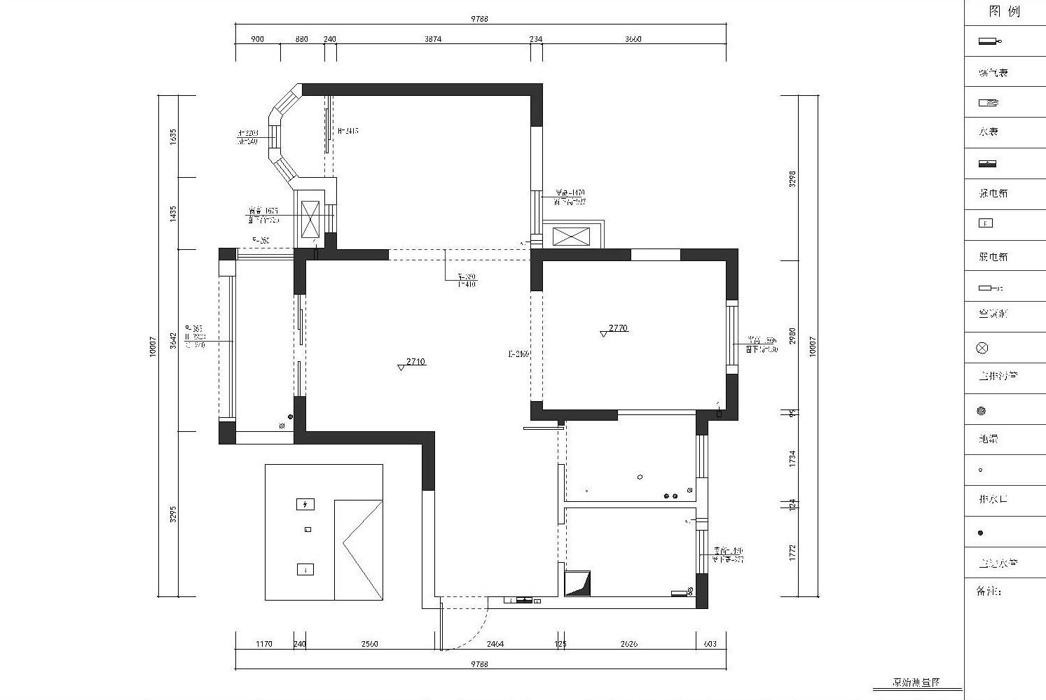 78.91平米的房子能装修成什么效果？现代风格二居室装修案例！-嘉和冠山海装修