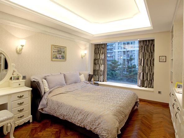 95平米三居室的现代风格案例，全包只花5万！-中海锦城二期装修