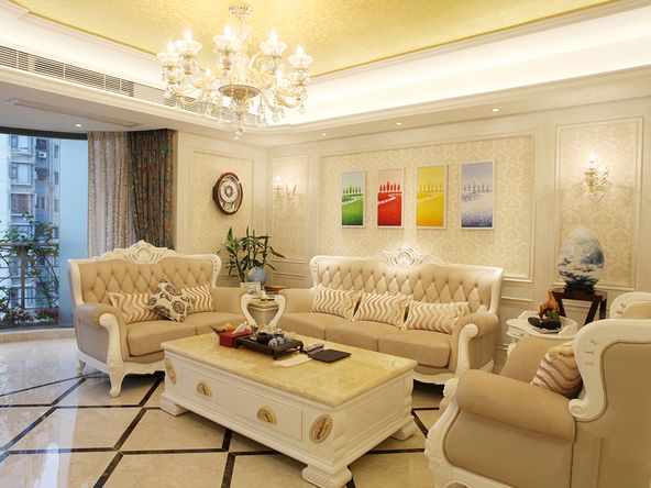 95平米三居室的现代风格案例，全包只花5万！-中海锦城二期装修