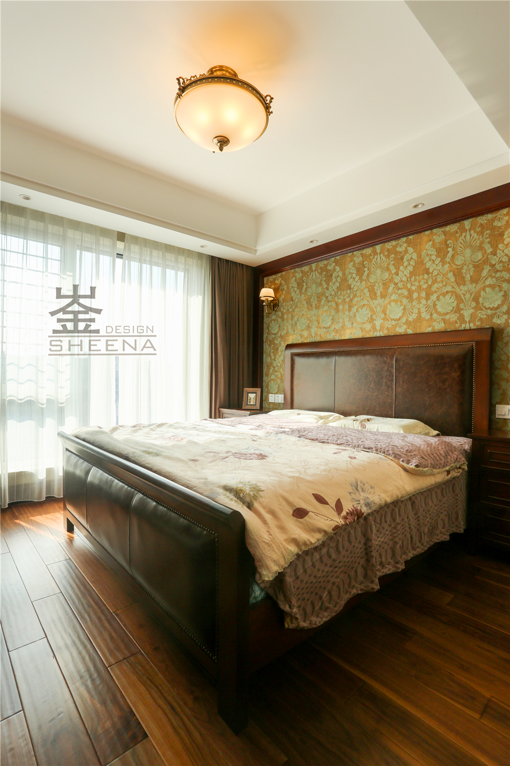 金色黎明-欧式风格-173平四居室