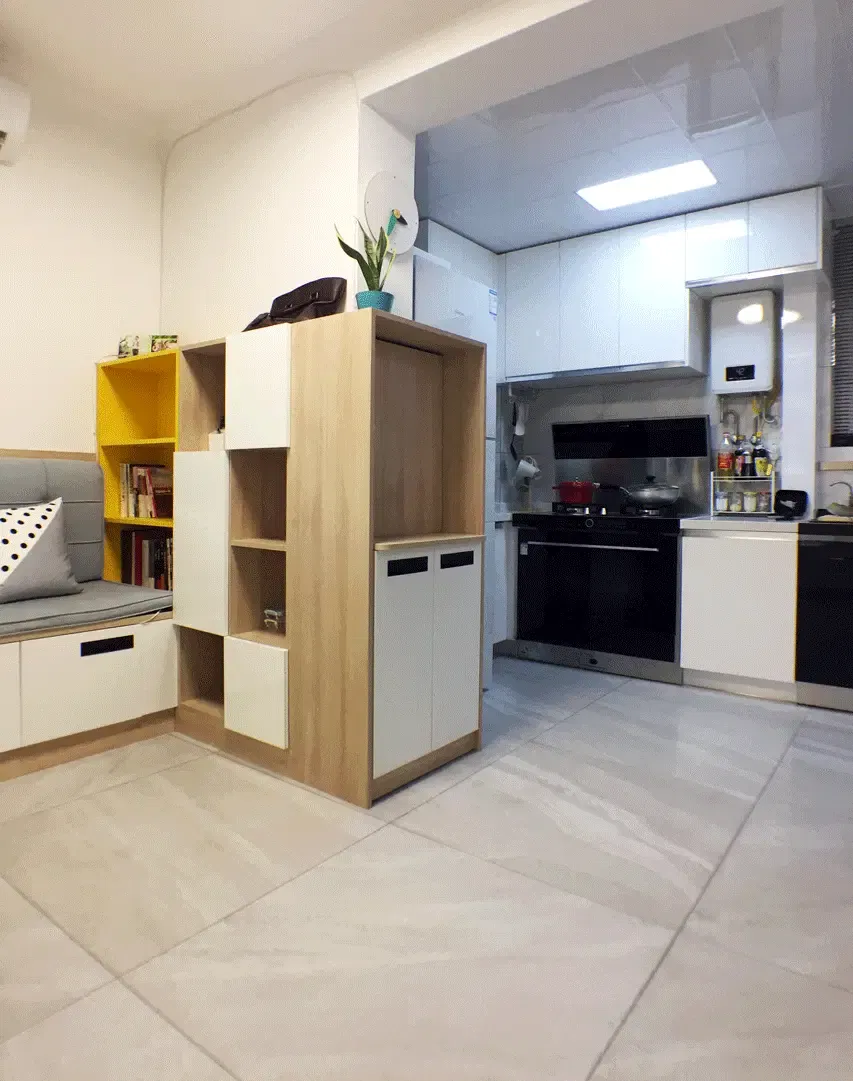 家居 起居室 设计 装修 853_1081 竖版 竖屏 gif 动态图 动图