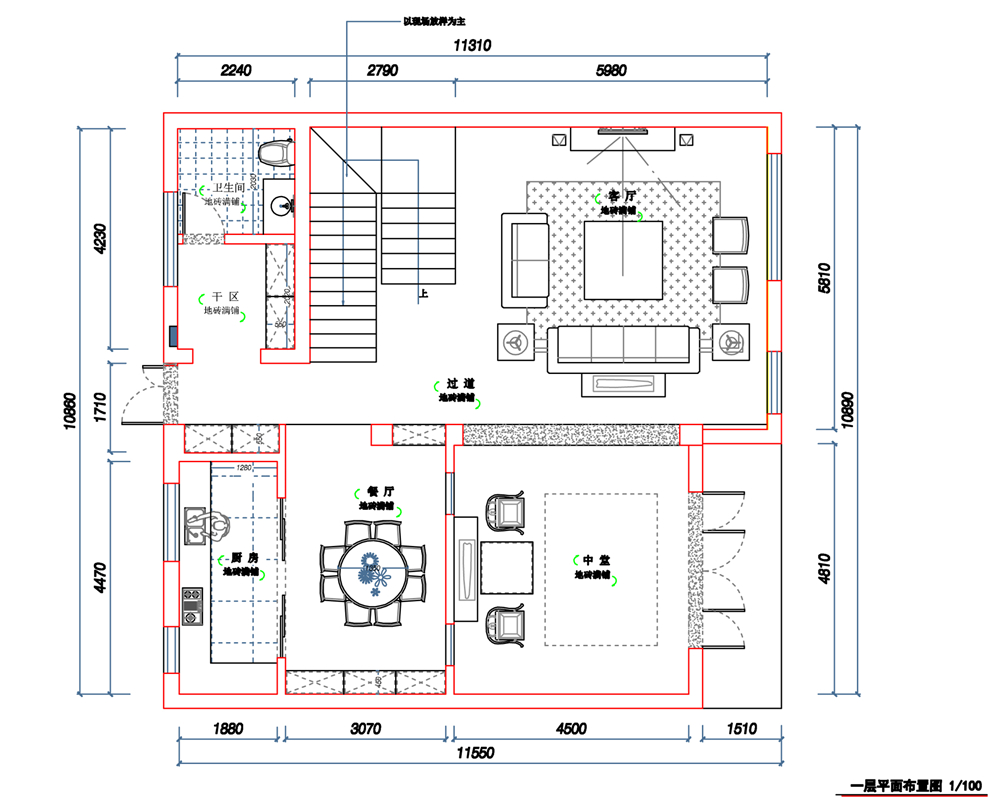 340平米的四居室，采用中式风格装修的效果如何呢？-同里花园别墅装修