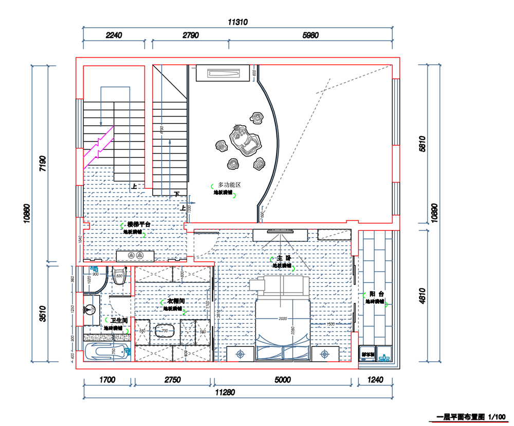 340平米的四居室，采用中式风格装修的效果如何呢？-同里花园别墅装修