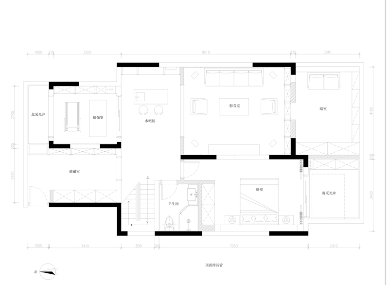 中式风格四居室装修案例，260平米的房子装修多少钱？-中海悦墅装修