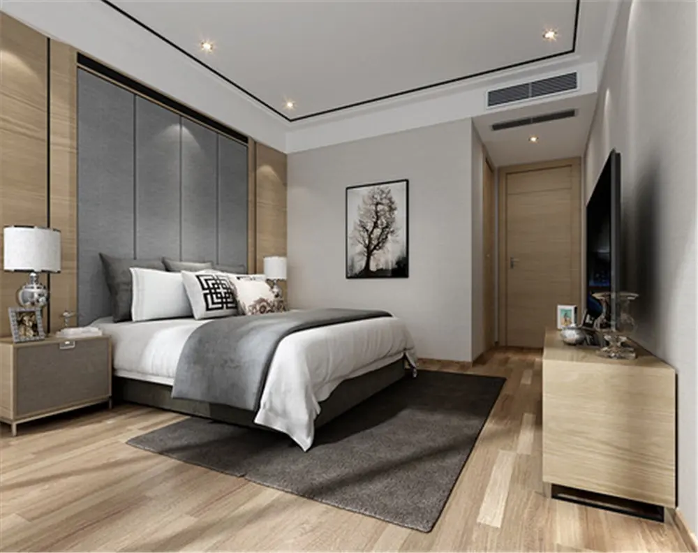 117平米的房子有多大?现代风格预算13万如何装修好?-长投绿城蘭园装修