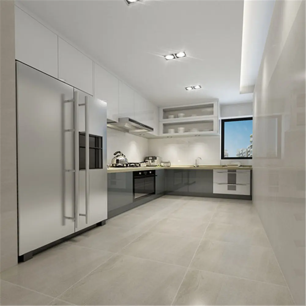 117平米的房子有多大?现代风格预算13万如何装修好?-长投绿城蘭园装修