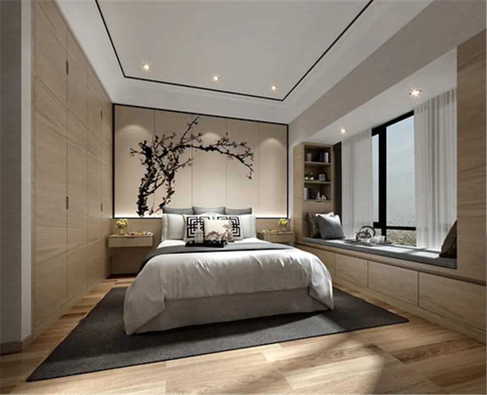 117平米的房子有多大?现代风格预算13万如何装修好?-长投绿城蘭园装修