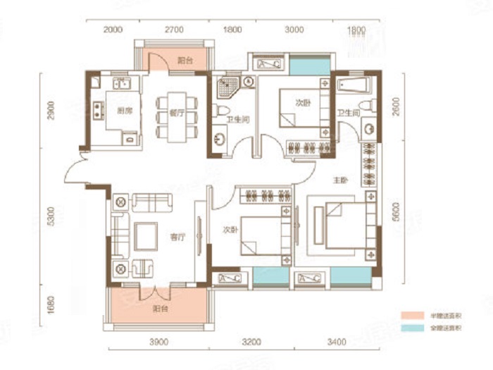 这套118平米的三居室，最后还是选定现代风格，效果竟远超预期。-新长江林肯国际城装修