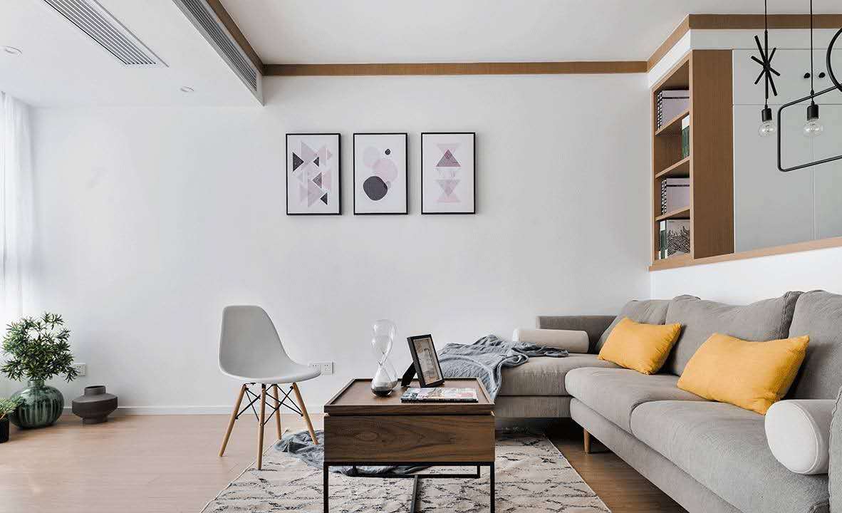 这套106平米的三居室，最后还是选定现代风格，效果竟远超预期。-和平上东装修