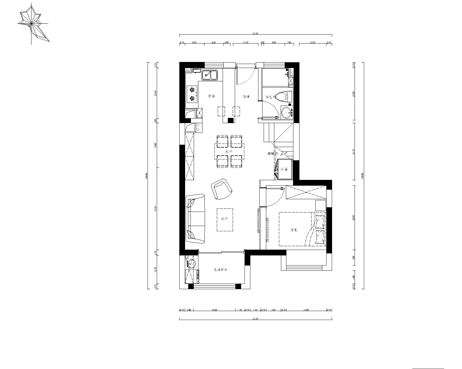90平米的三居室，运用现代的装修风格效果是怎样的？