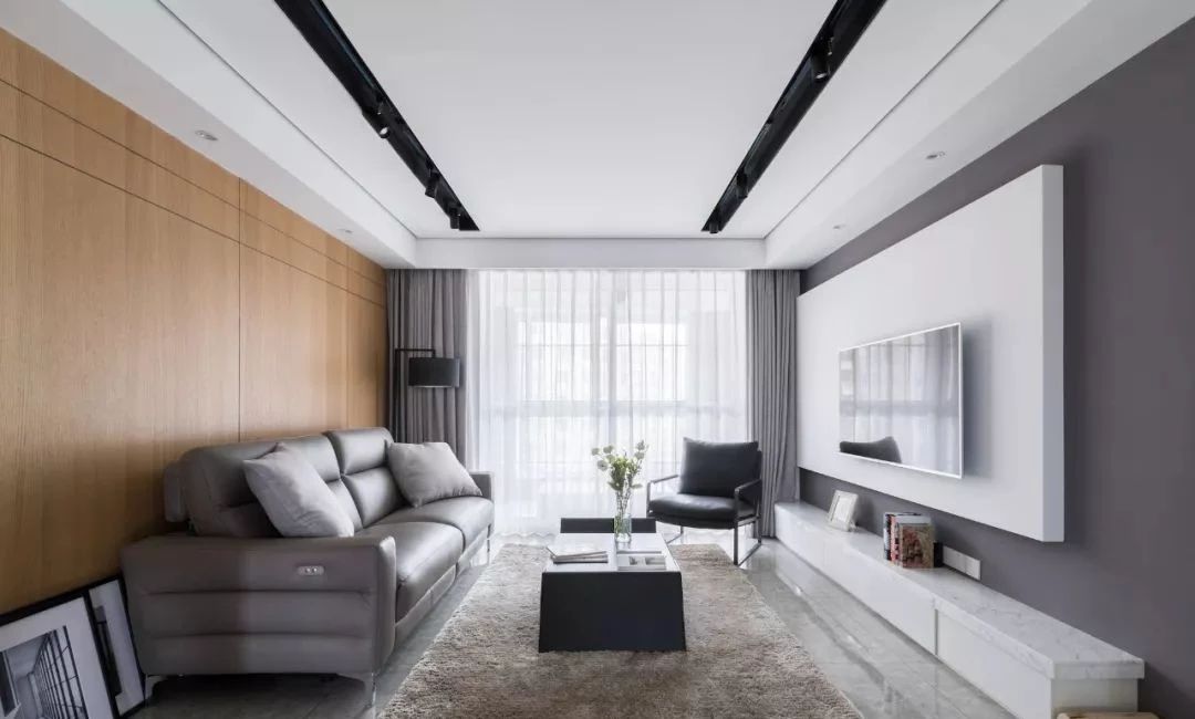 16万装修出130平米三居室现代风格，看过的人都点赞！