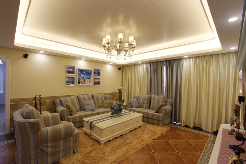 这套165平米的四居室，最后还是选定地中海风格，效果竟远超预期。-绿洲康城金邸装修