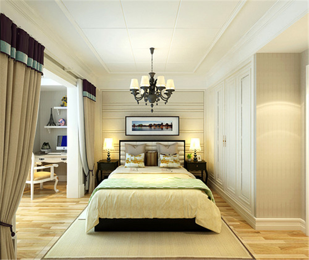 这套130平米的三居室，最后还是选定现代风格，效果竟远超预期。-武汉国博新城装修