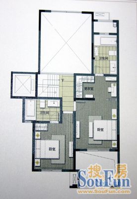 银河丹堤-混合型风格-四居室