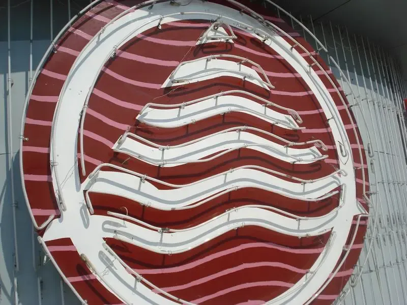 高空看到的美丽盛世景色