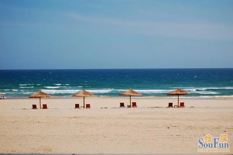 海南三亞清水灣海景圖1