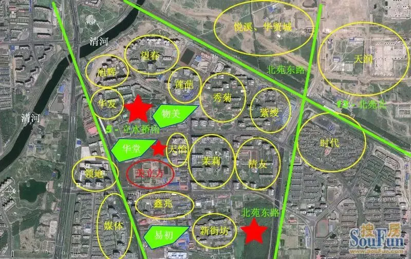 主题:北苑小户型之现状