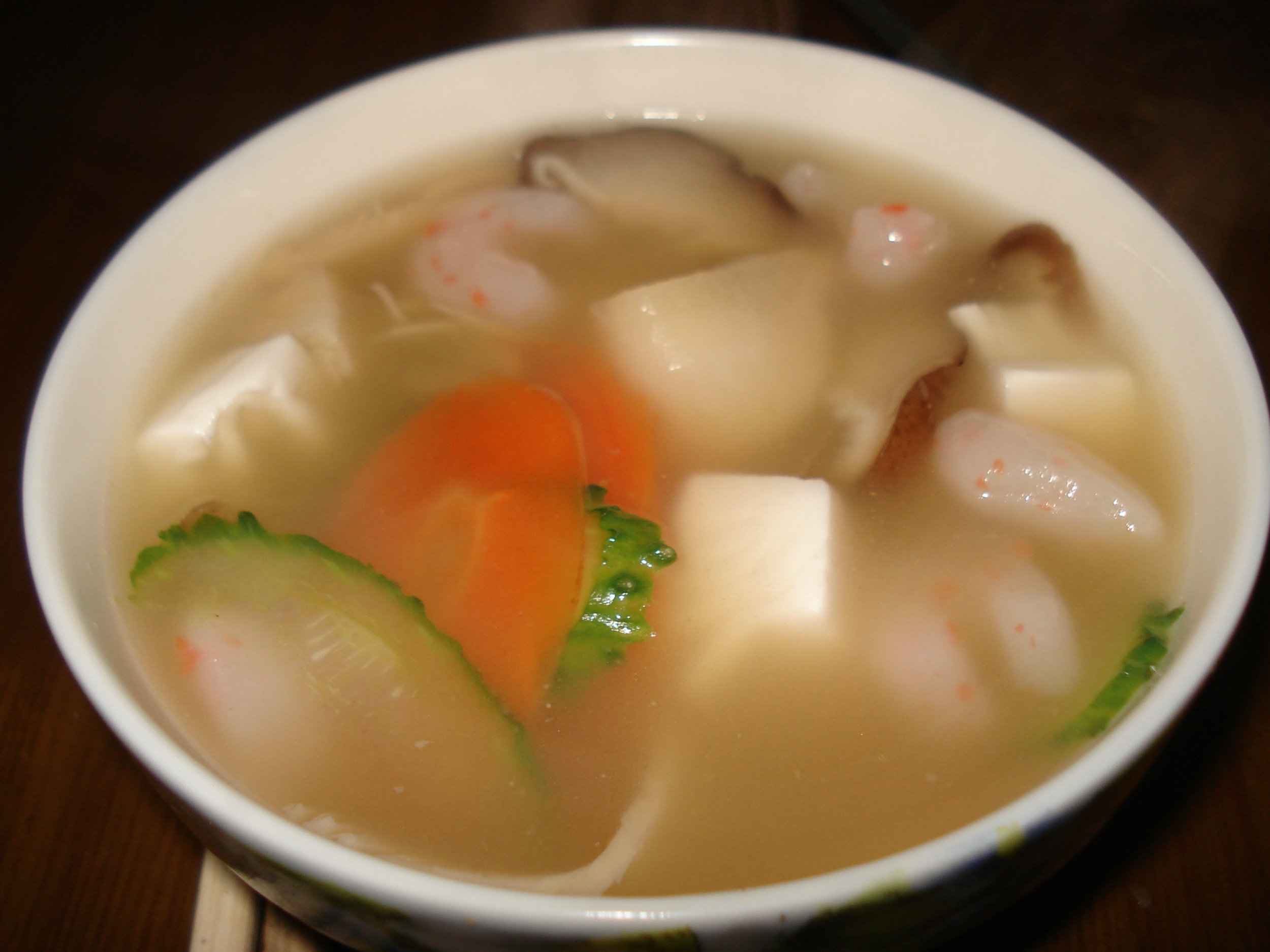 《飞星私房菜》之清淡素汤