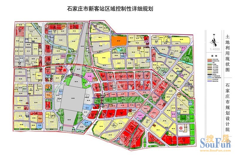 石家庄新客站规划图图片