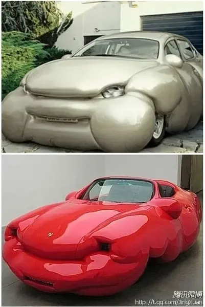 这是给胖胖们开的车