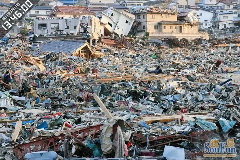 0级大地震后惨状,人类在自然灾难面前总是脆弱的!(图)